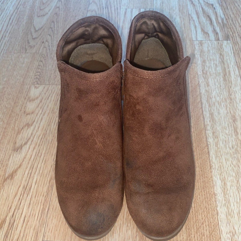 Brown Booties